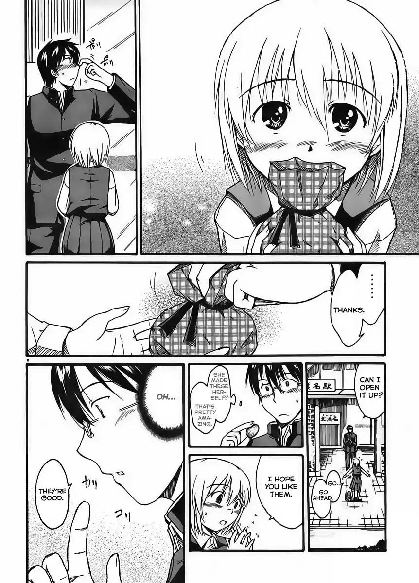 Koharu no Hibi Chapter 1 8